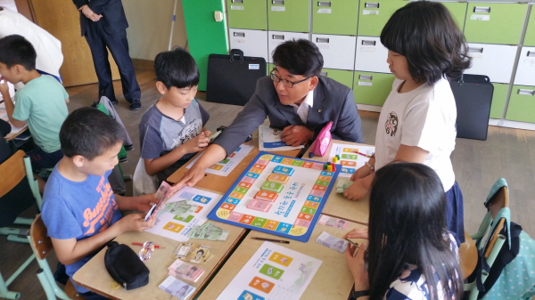 농협생명, 금감원 연계 농촌지역 어린이 경제·금융교실