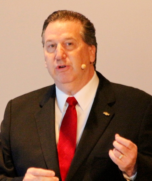 데일 설리번 한국GM 부사장. 정수남 기자