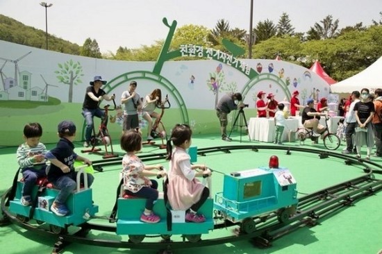 기아차 ‘친환경 키즈 오토쇼’ 성료