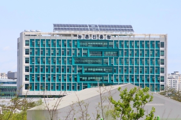 전북 혁신도시에 위치한 농진청. 정수남 기자