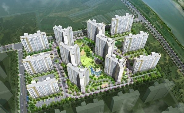 대우건설 ‘청주 테크노폴리스 푸르지오’ 분양