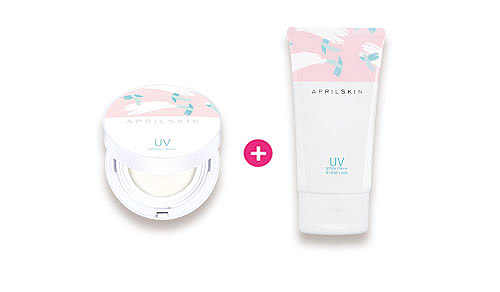 에이프릴스킨, 매직스노우 선라인 ‘자외선 방어 SET’ 할인 이벤트