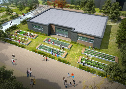 ‘평택 효성해링턴 플레이스’ 캠핑장, 스파 등 커뮤니티시설