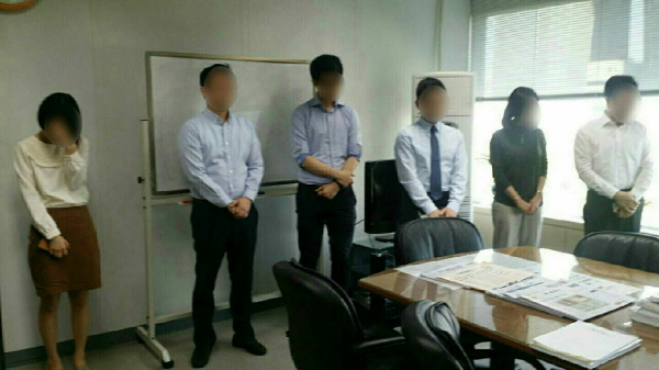 △ 사진자료= 금융노조