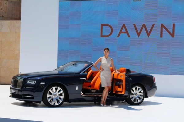 롤스로이스 던. 정수남 기자