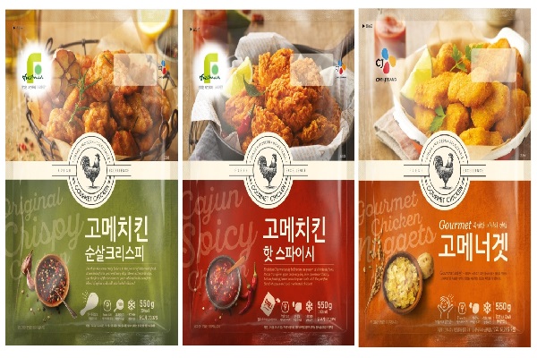 CJ제일제당 고메치킨, 출시 5개월만 매출50억↑