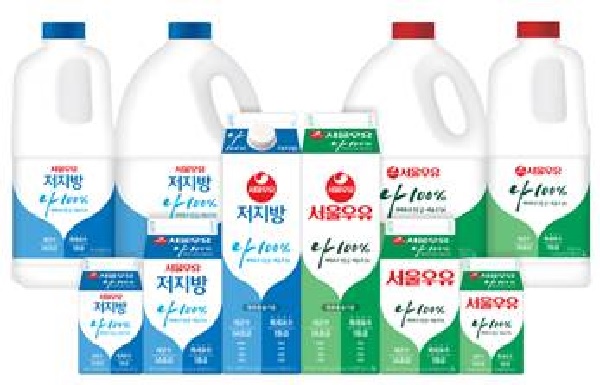 서울우유, 시중유통 ‘나100%우유’ 확대