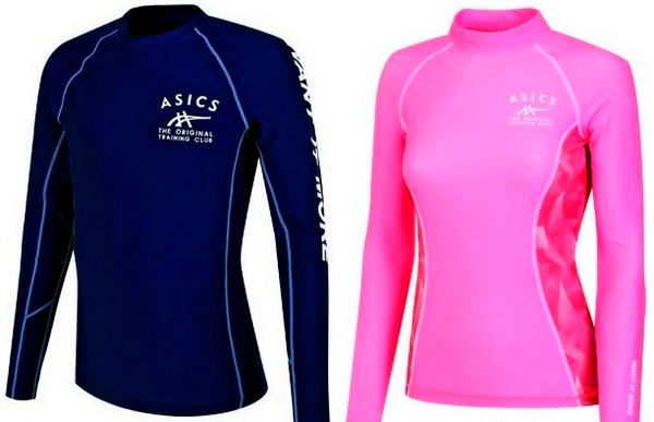 아식스, 여름 맞아 ‘쿨 래쉬가드’ 4종 출시