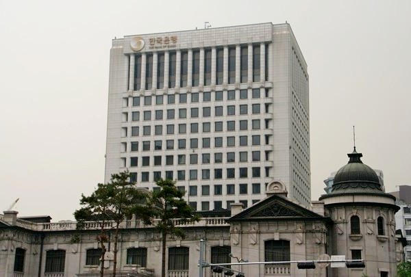 서울 중구 한국은행. 정수남 기자