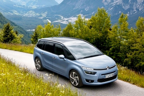 시트로엥 그랜드 C4 피카소.