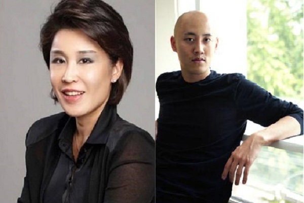 (왼쪽부터) 신세계면세점을 진두지휘중인 정유경 백화점부문 총괄사장과 두산의 면세점 사업을 주도적으로 이끌고 있는 박서원 유통 전략담당 전무.