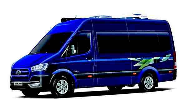 쏠라티 캠핑카.