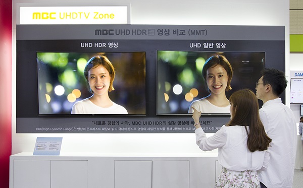 삼성전자, KOBA서 퀀텀닷TV로 ‘HDR 10’ 시연