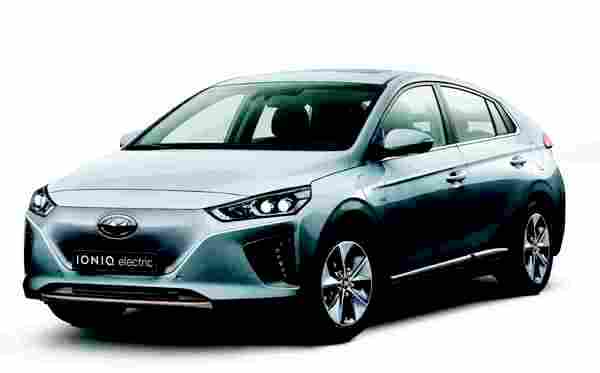 현대차 아이오닉 일렉트릭.