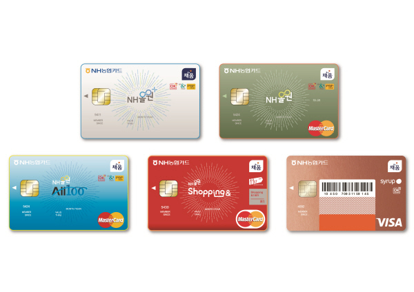 농협카드, 'NH올원카드' 100만좌 돌파