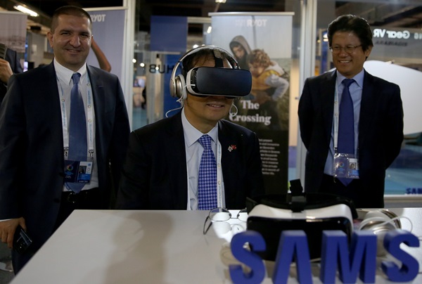 삼성전자, 세계 인도주의 정상회의에 VR 기기 지원