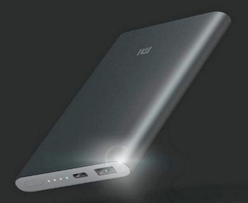 샤오미 신형 보조배터리 1만mAh.