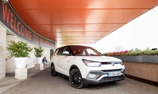 티볼리 에어, 유럽 상륙…스페인서 선봬