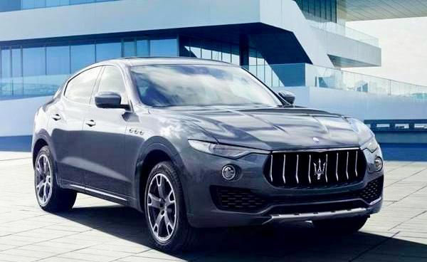 마세라티의 첫 SUV 르반떼.