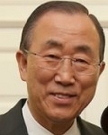반기문 유엔 사무총장