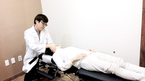 허리디스크, 비수술 치료법인 추나요법으로