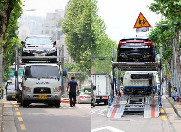 현대차, 교통사고서 어린이 보호한다더니…