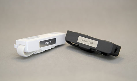 티피오스 유선녹음기 imemo (아이메모) 인디고고에 펀딩시작