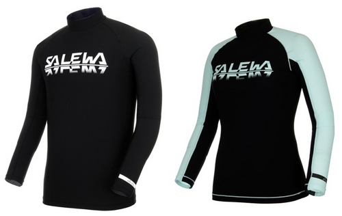 살레와 래시가드.