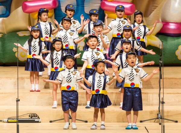 현대해상, 전국 어린이 교통안전 음악대회 개최