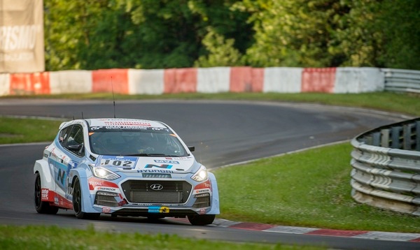 현대차, 뉘르부르크링 24시 내구 레이스 완주