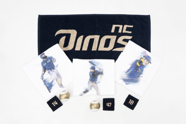 카카오, NC다이노스 콜라보레이션 응원 티셔츠 판매