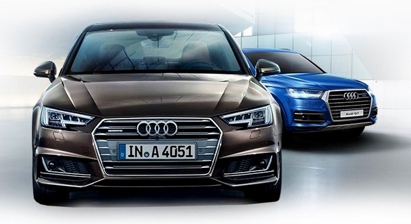 롯데렌터카, 신형 아우디 라인업 시승 행사