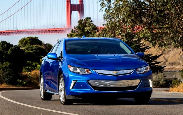 쉐보레 전기차 볼트.