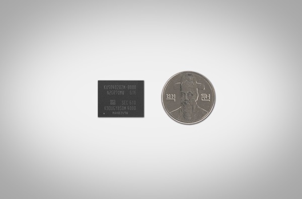 삼성전자, 세계 최초 ‘512GB BGA NVMe SSD’ 양산