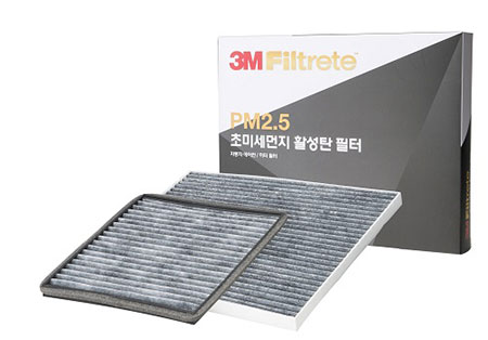 3M, 초미세먼지 차단하는 자동차 에어컨·히터 필터 출시