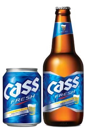 김도훈 오비맥주 대표, ‘카스’ 새 옷 입혀