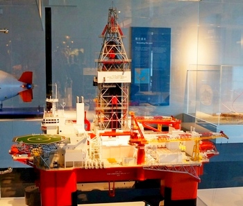 대우조선해양이 건조한 드릴십. 정수남 기자