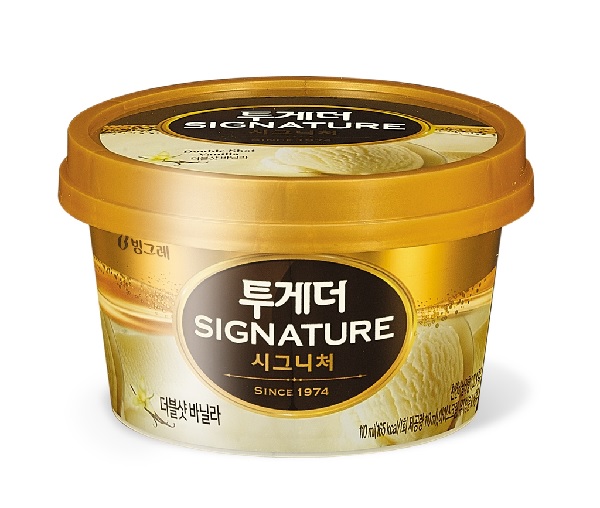 빙그레, 투게더 출시 42년만 싱글컵 선보여