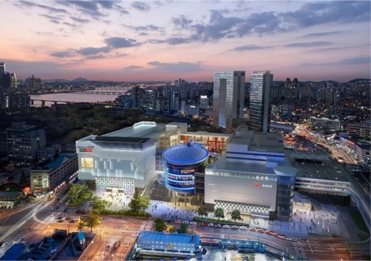 HDC신라면세점 전경. HDC신라면세점 제공
