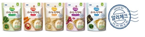 매일유업, 국내최초 ‘알러체크’ 적용 과자출시