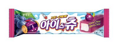 롯데푸드, 말랑말랑 츄잉 아이스바 출시