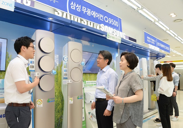 삼성 무풍에어컨 ‘Q9500’, 국내 판매 10만대 돌파