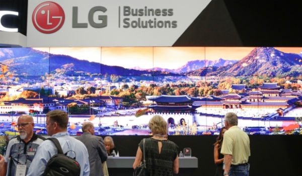 LG 올레드, 글로벌 사이니지 시장 공략 강화