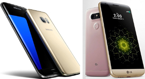 갤럭시S7-LG G5, 2분기 승자는?