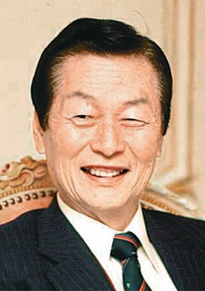 신격호 롯데그룹 총괄회장.