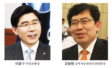 우리은행 매각 때 이른 기대