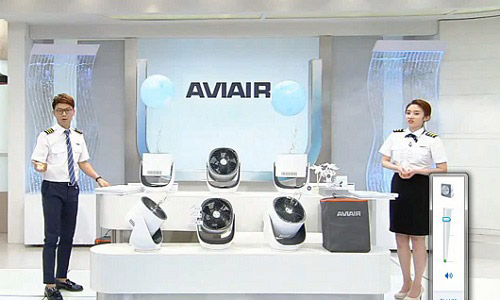 에비에어 에어써큘레이터 첫 홈쇼핑 론칭, 목표수량 판매달성