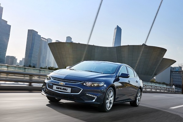 △한국GM 말리부./사진제공=한국GM