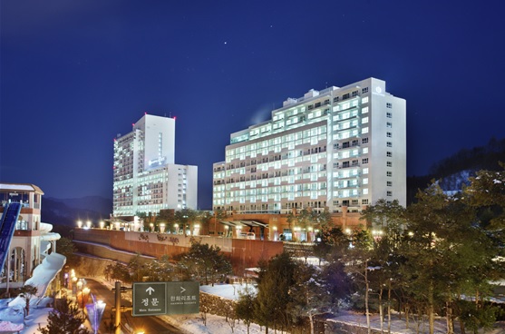 한화리조트 휘닉스파크. 한화호텔앤드리조트 제공