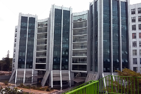 케냐사무소가 위치한 West end Tower 빌딩 전경. 롯데제과 제공